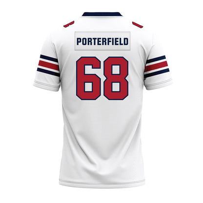 Liberty - NCAA Football : Hunter Porterfield - Premium Football Jersey