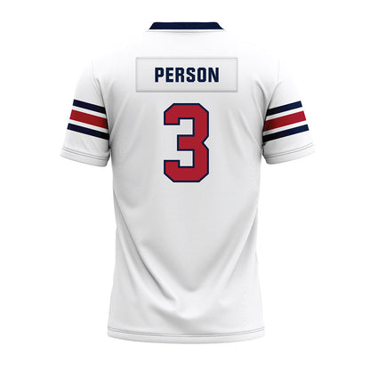 Liberty - NCAA Football : Jamari Person - Premium Football Jersey-1
