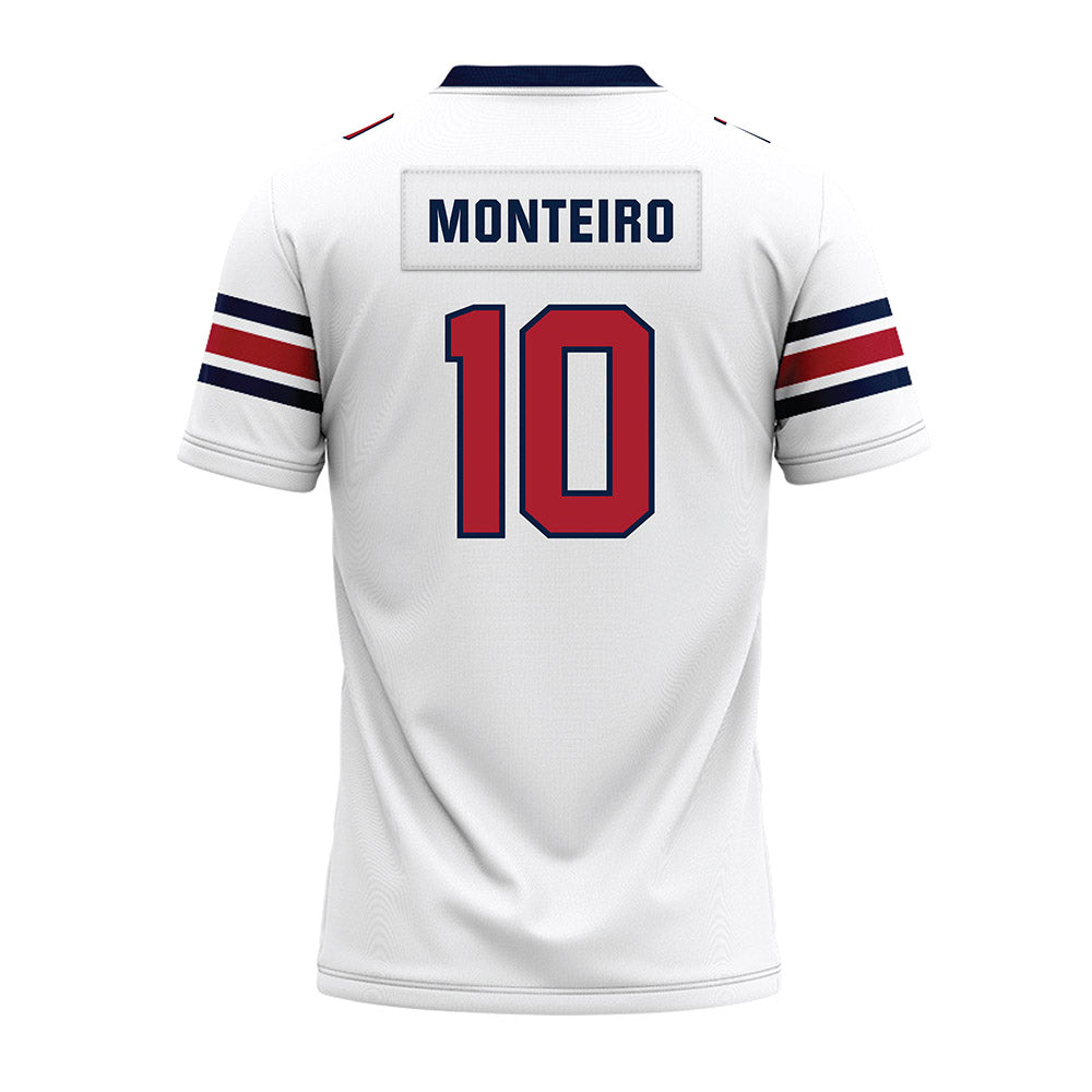 Liberty - NCAA Football : Jonathan Monteiro - Premium Football Jersey-1