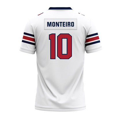 Liberty - NCAA Football : Jonathan Monteiro - Premium Football Jersey-1