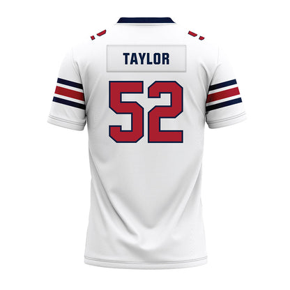 Liberty - NCAA Football : Jacob Taylor - Premium Football Jersey-1