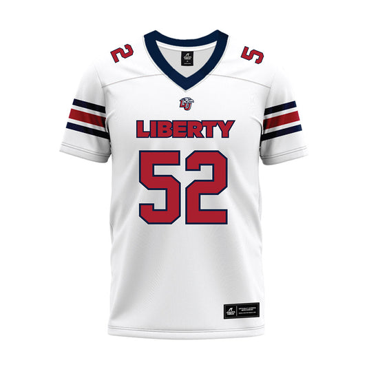 Liberty - NCAA Football : Jacob Taylor - Premium Football Jersey-0