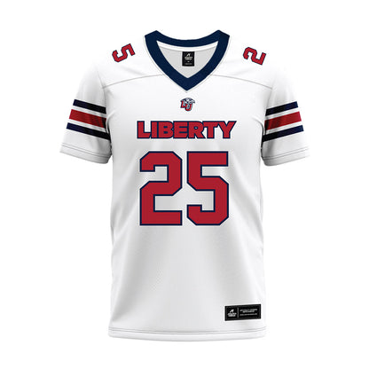 Liberty - NCAA Football : Malachi Fannin-Render - Premium Football Jersey-0