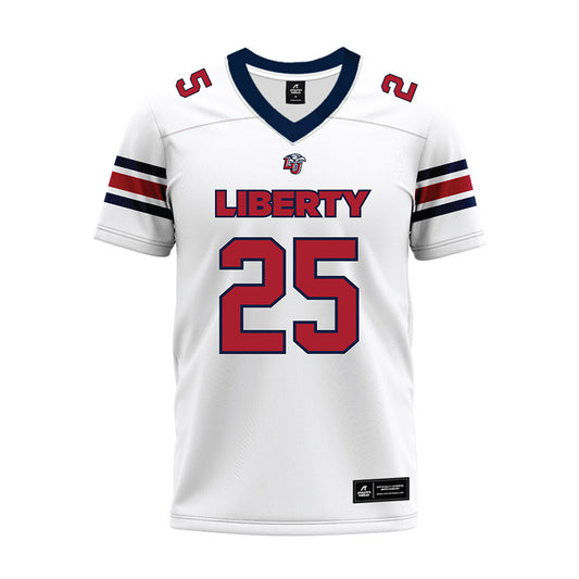 Liberty - NCAA Football : Malachi Fannin-Render - Premium Football Jersey-0