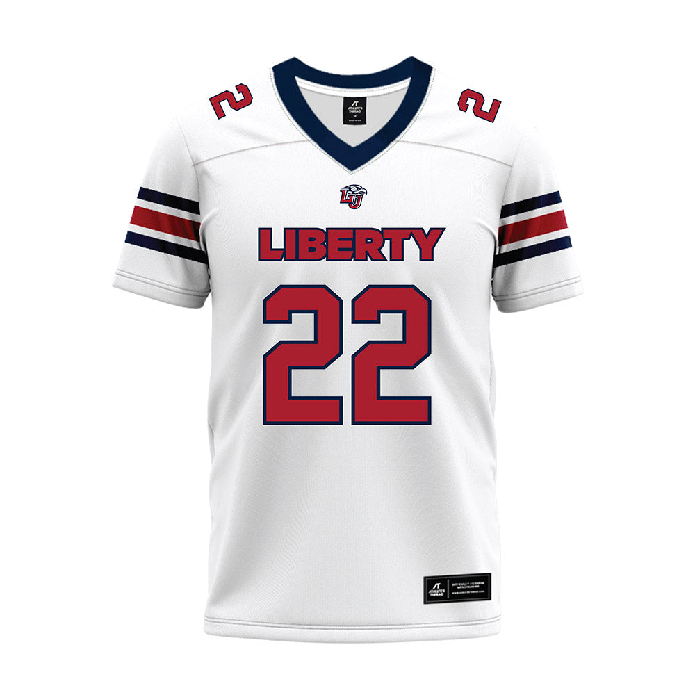 Liberty - NCAA Football : Coleman Baker - Premium Football Jersey