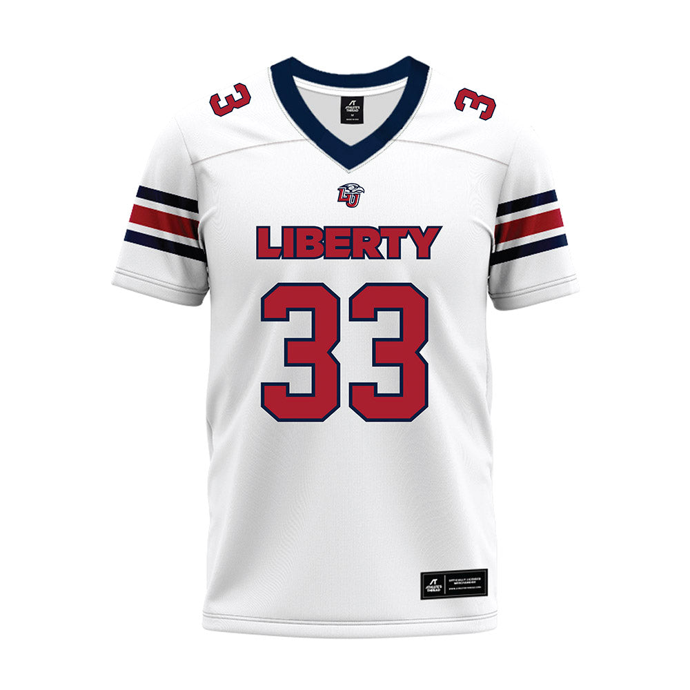 Liberty - NCAA Football : Aidan Vaughan - Premium Football Jersey