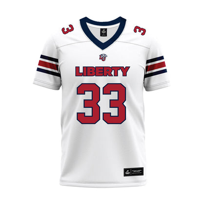 Liberty - NCAA Football : Aidan Vaughan - Premium Football Jersey