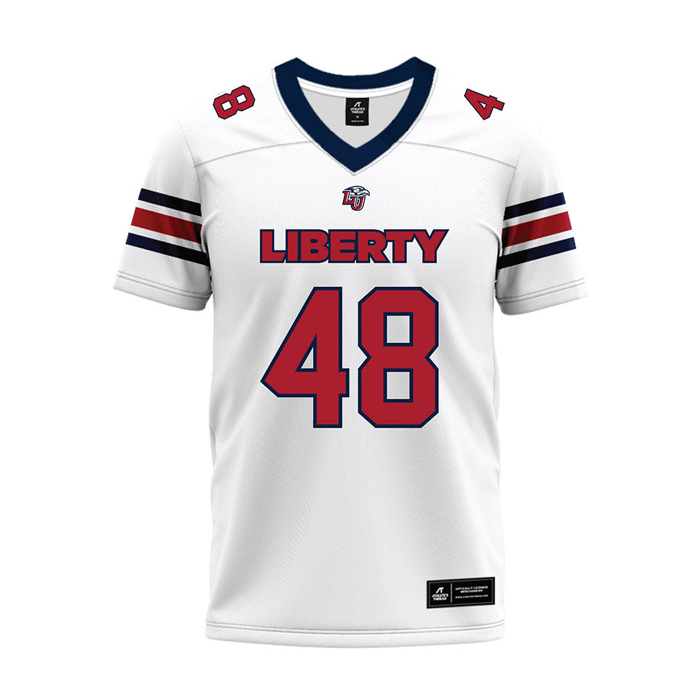 Liberty - NCAA Football : Caleb Ryan - Premium Football Jersey