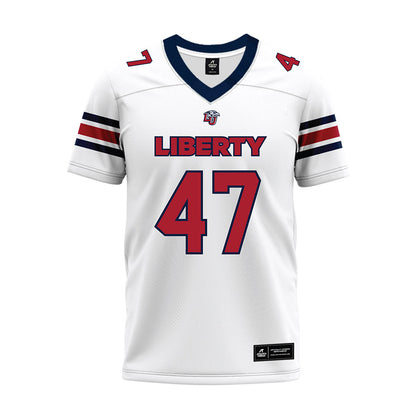 Liberty - NCAA Football : Ryan Manis - Premium Football Jersey