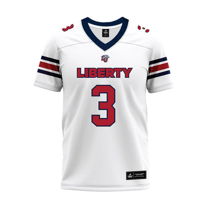 Liberty - NCAA Football : Eldric Griffin - Premium Football Jersey-0