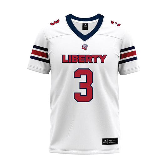 Liberty - NCAA Football : Eldric Griffin - Premium Football Jersey-0