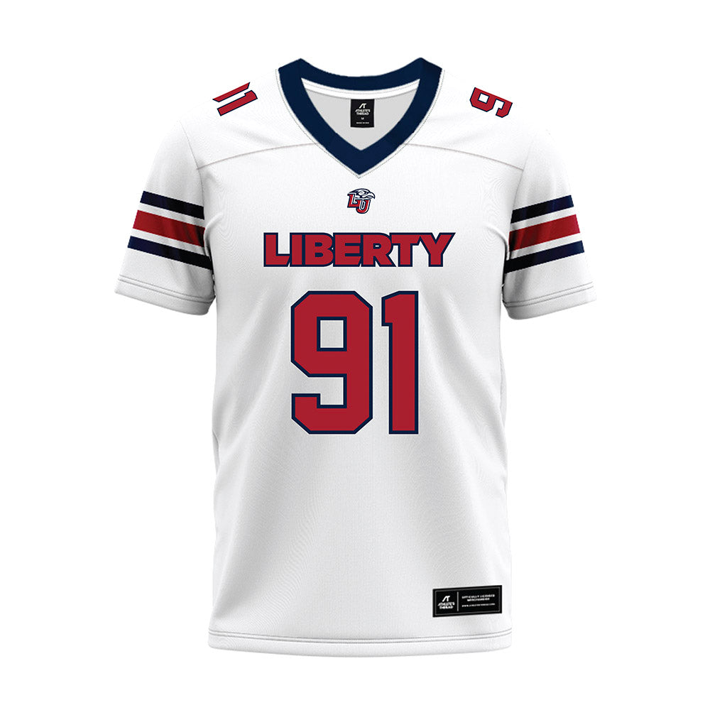 Liberty - NCAA Football : Marius Landsfeld - Premium Football Jersey-0