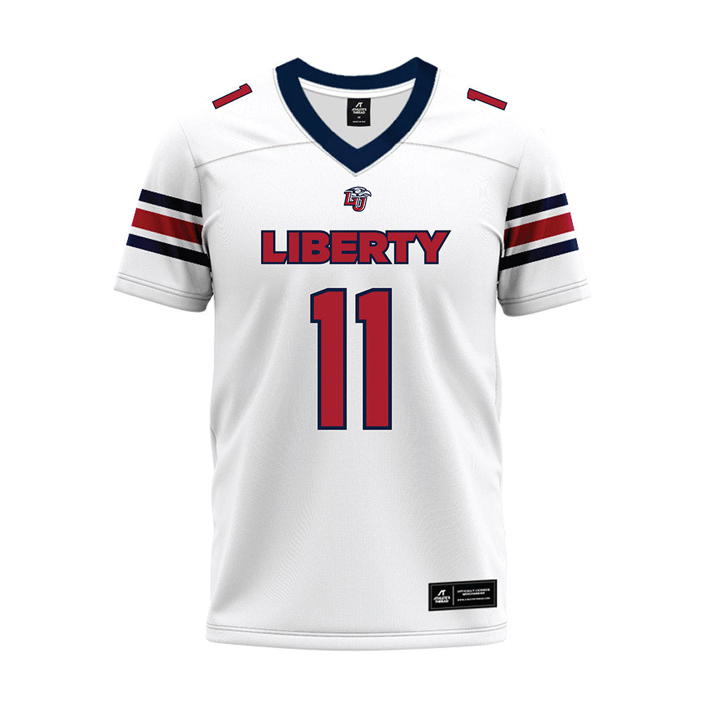 Liberty - NCAA Football : CJ Bazile Jr - Premium Football Jersey