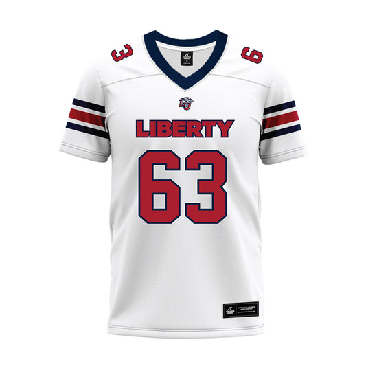 Liberty - NCAA Football : DaJyQuwan Jackson-Payne - Premium Football Jersey-0