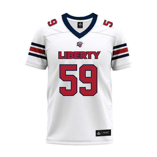 Liberty - NCAA Football : Brandon Edozie - Premium Football Jersey-0