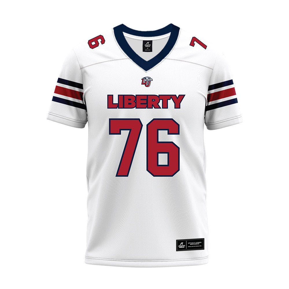 Liberty - NCAA Football : Gabriel Smith - Premium Football Jersey-0