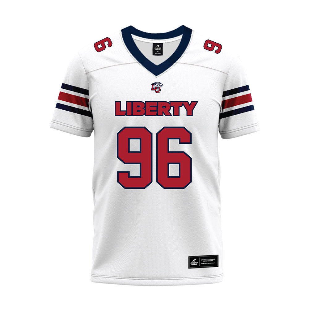 Liberty - NCAA Football : Gavin Askew - Premium Football Jersey-0