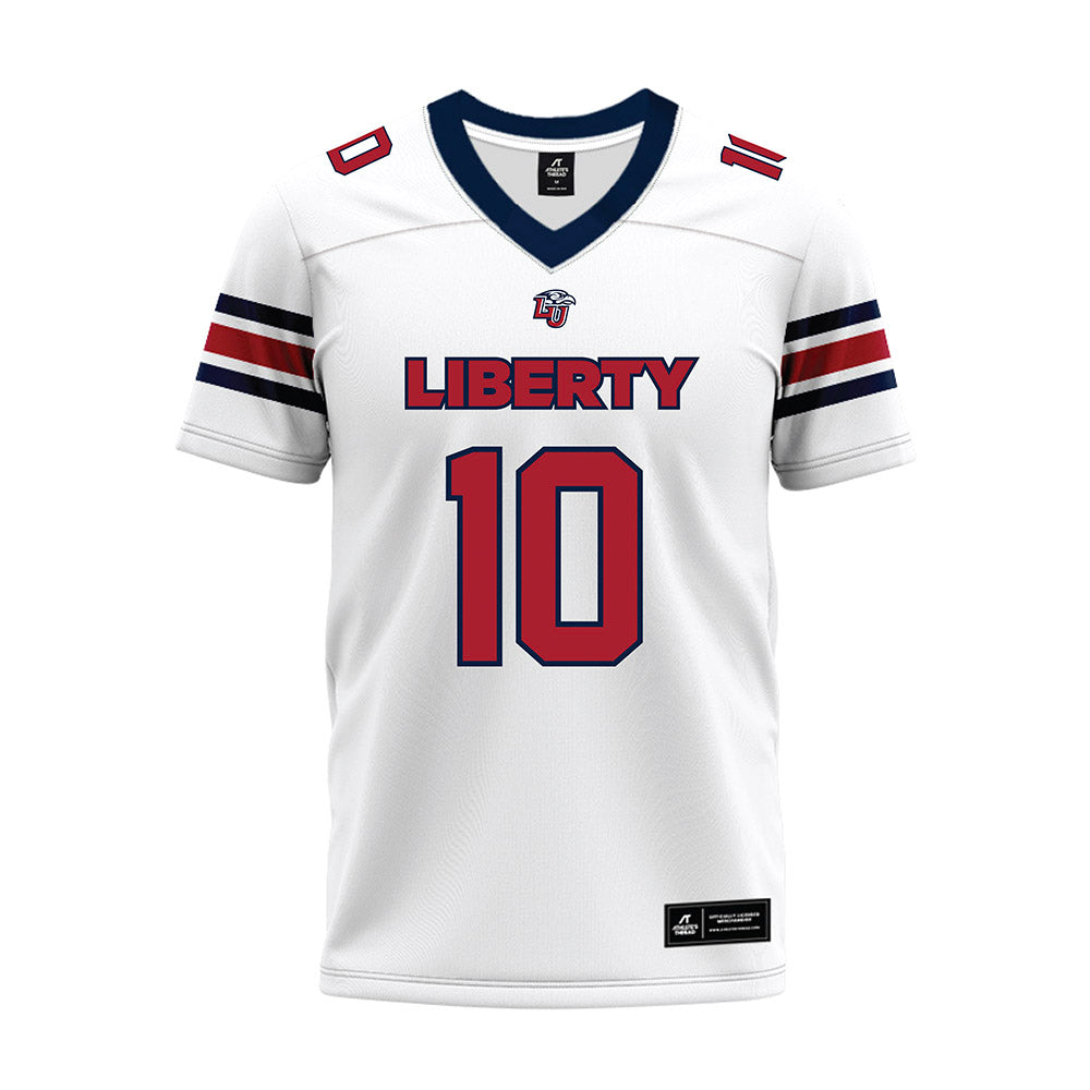 Liberty - NCAA Football : Jonathan Monteiro - Premium Football Jersey-0