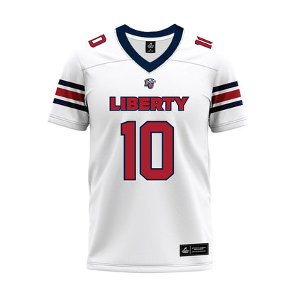 Liberty - NCAA Football : Jonathan Monteiro - Premium Football Jersey-0