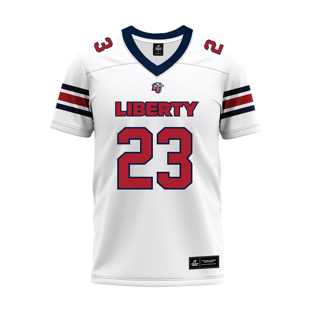 Liberty - NCAA Football : Myke Gunn - Premium Football Jersey-0