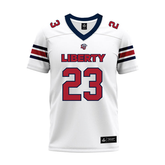 Liberty - NCAA Football : Myke Gunn - Premium Football Jersey-0