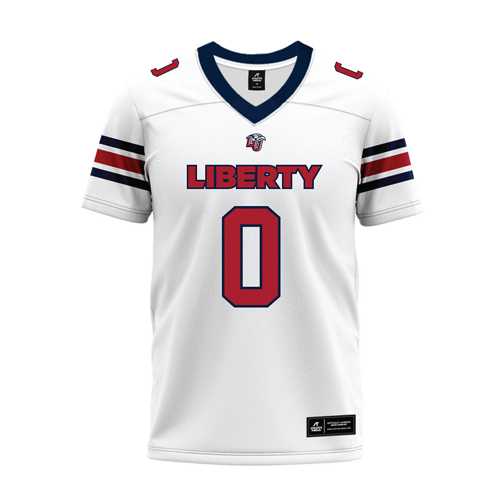 Liberty - NCAA Football : Jaylon Coleman - Premium Football Jersey-0