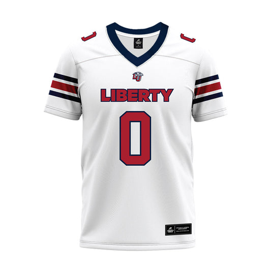 Liberty - NCAA Football : Jaylon Coleman - Premium Football Jersey-0