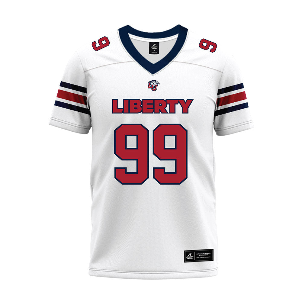 Liberty - NCAA Football : Bryce Dixon - Premium Football Jersey-0