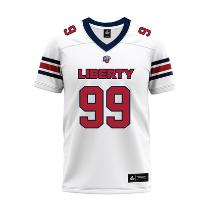 Liberty - NCAA Football : Bryce Dixon - Premium Football Jersey-0
