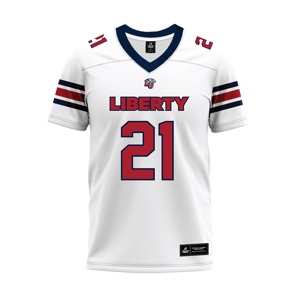 Liberty - NCAA Football : Caden Williams - Premium Football Jersey-0