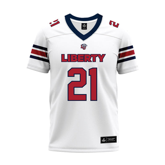 Liberty - NCAA Football : Caden Williams - Premium Football Jersey-0