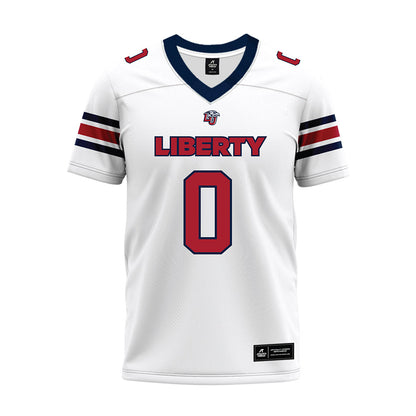 Liberty - NCAA Football : Jalon Rock - Premium Football Jersey-0