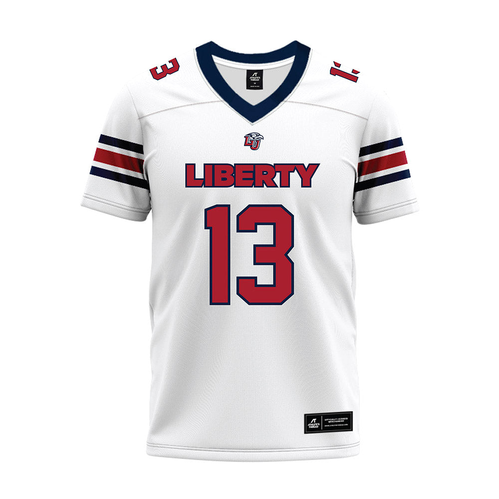 Liberty - NCAA Football : Damond Harmon - Premium Football Jersey-0