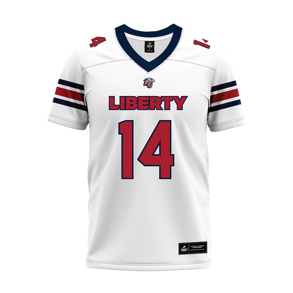 Liberty - NCAA Football : Eli Auguste - Premium Football Jersey