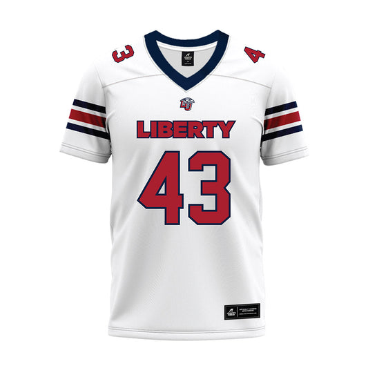 Liberty - NCAA Football : Jay Billingsley V - Premium Football Jersey-0