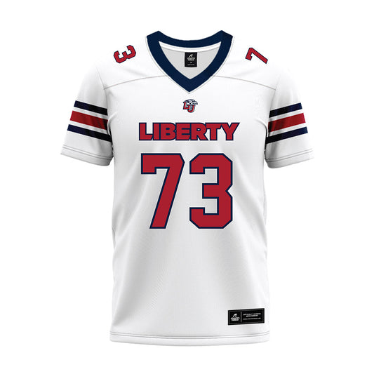Liberty - NCAA Football : Curtis Doirilus - Premium Football Jersey-0