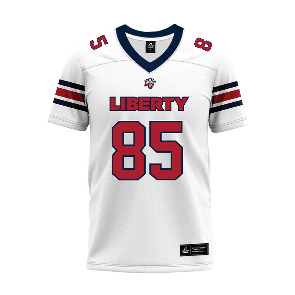 Liberty - NCAA Football : Connie Hewitt II - Premium Football Jersey-0