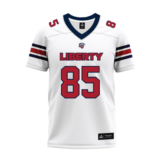 Liberty - NCAA Football : Connie Hewitt II - Premium Football Jersey-0