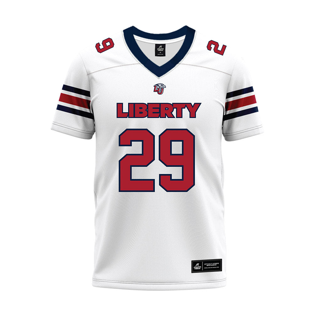 Liberty - NCAA Football : Akhori Jones - Premium Football Jersey-0