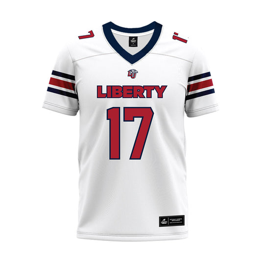 Liberty - NCAA Football : Bo Burklow Jr. - Premium Football Jersey-0