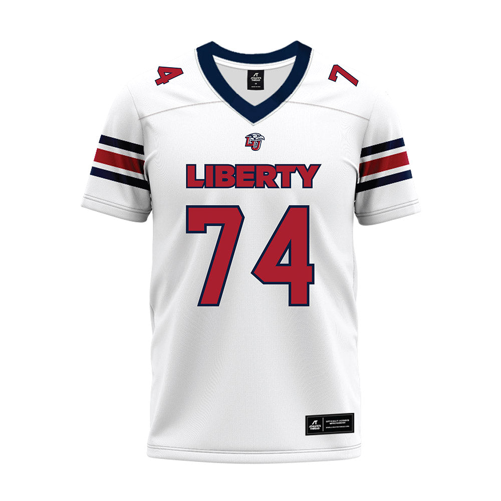 Liberty - NCAA Football : Jacob Lecates - Premium Football Jersey