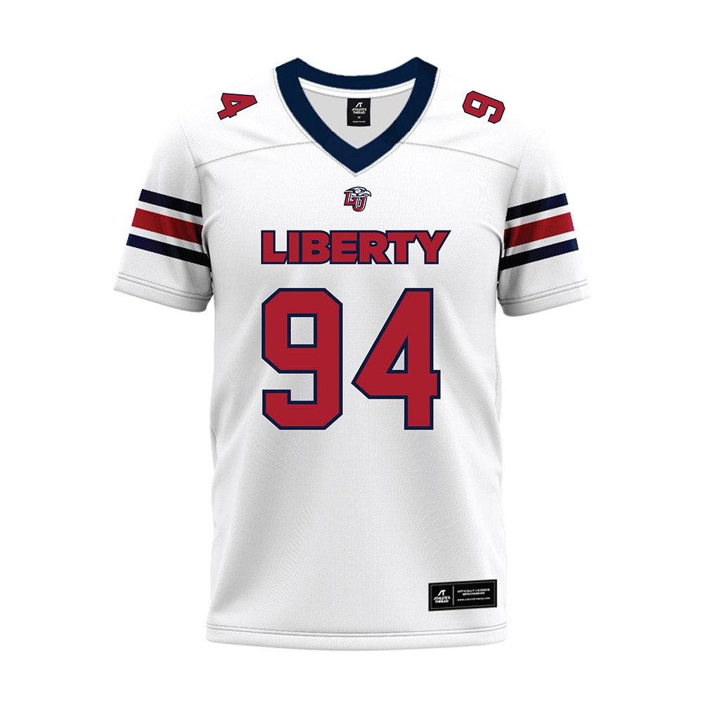 Liberty - NCAA Football : Nathan Pirolli - Premium Football Jersey