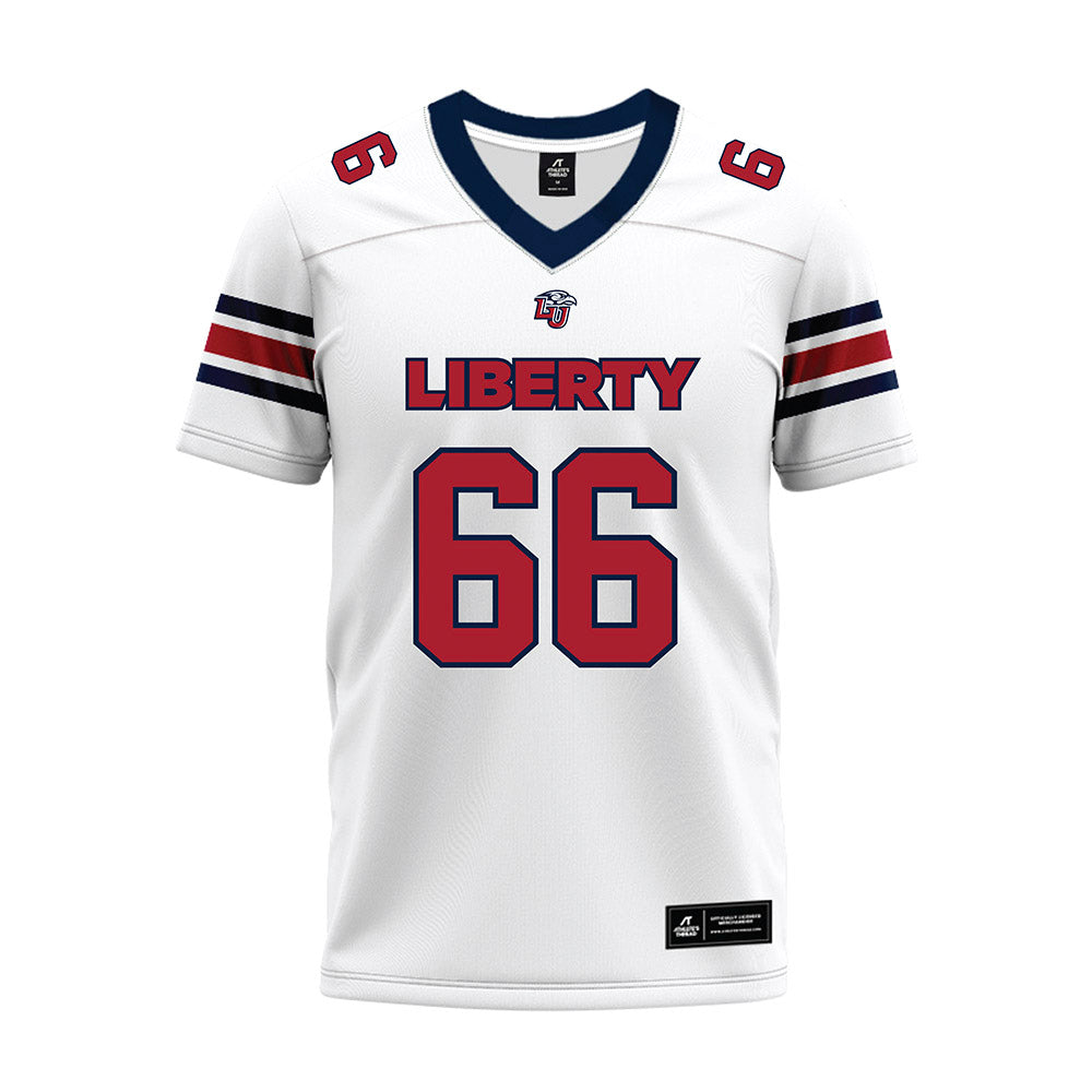 Liberty - NCAA Football : Erwil Anthony Jr - Premium Football Jersey-0