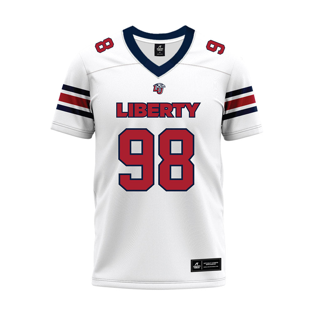 Liberty - NCAA Football : Colin Karhu - Premium Football Jersey