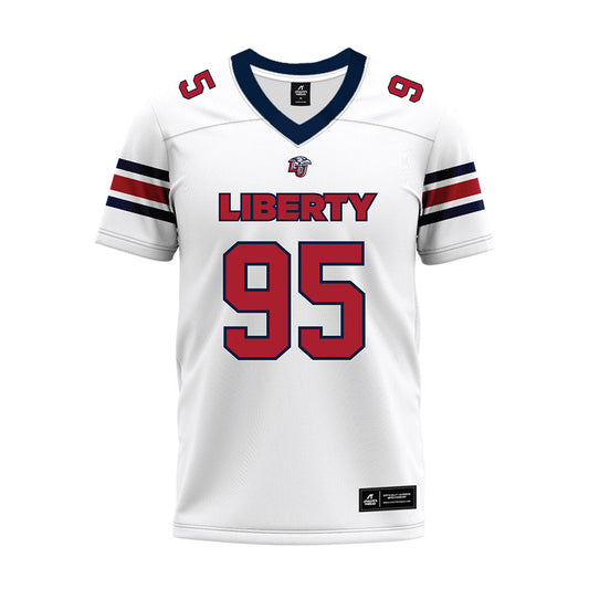 Liberty - NCAA Football : Teagen Lenderink - Premium Football Jersey