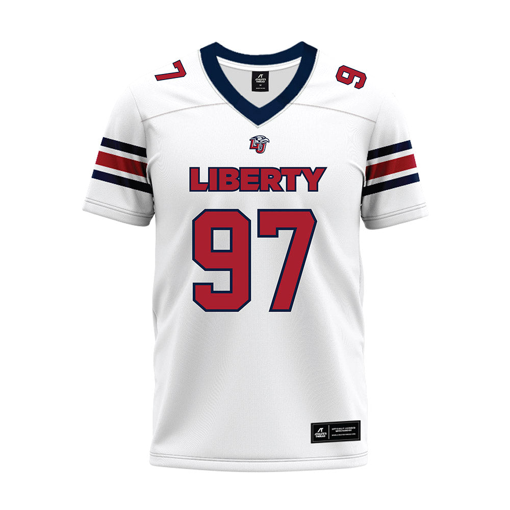 Liberty - NCAA Football : Mike Jarvis - Premium Football Jersey