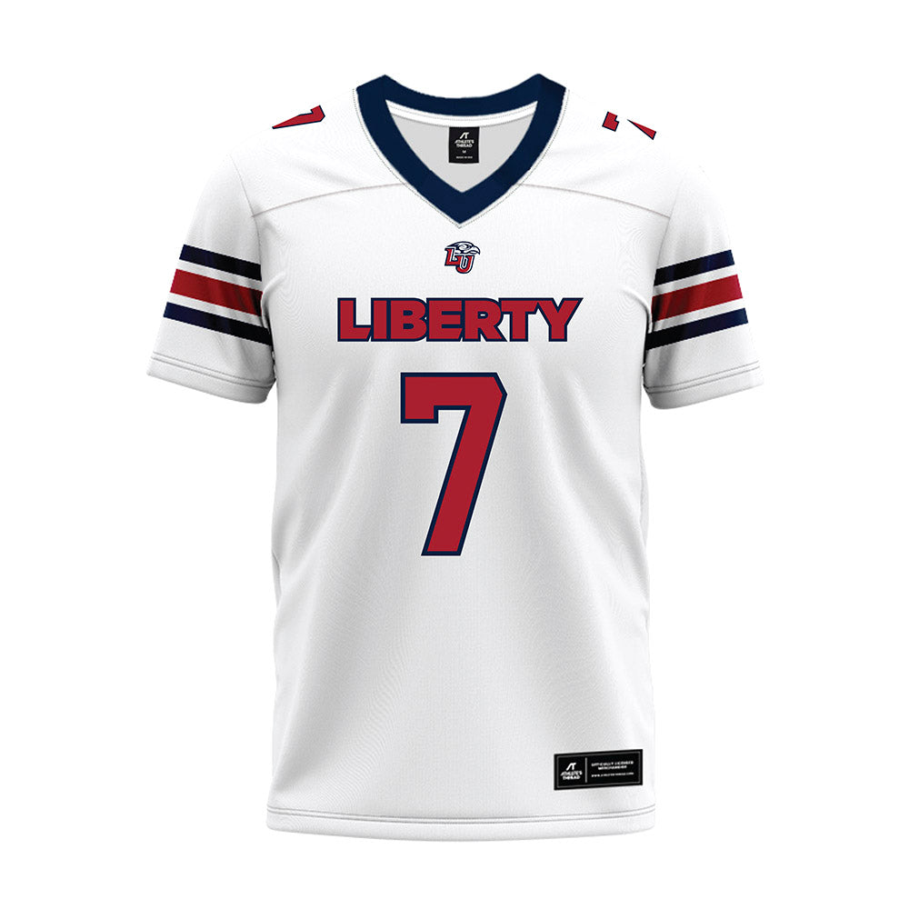 Liberty - NCAA Football : Michael Merdinger - Premium Football Jersey-0