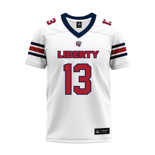 Liberty - NCAA Football : Victor Jones Jr - Premium Football Jersey