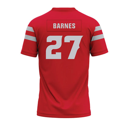 Louisiana - NCAA Football : Key'Savalyn Barnes - Premium Football Jersey