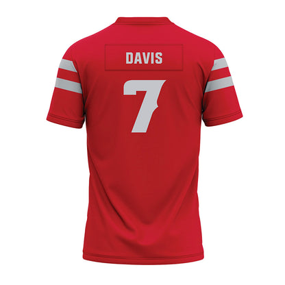 Louisiana - NCAA Football : Elijah Davis - Premium Football Jersey